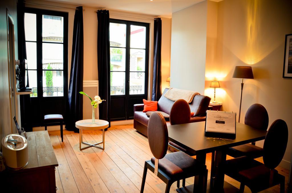 Bordo'Appart Hoya Bella Arcachon Room photo