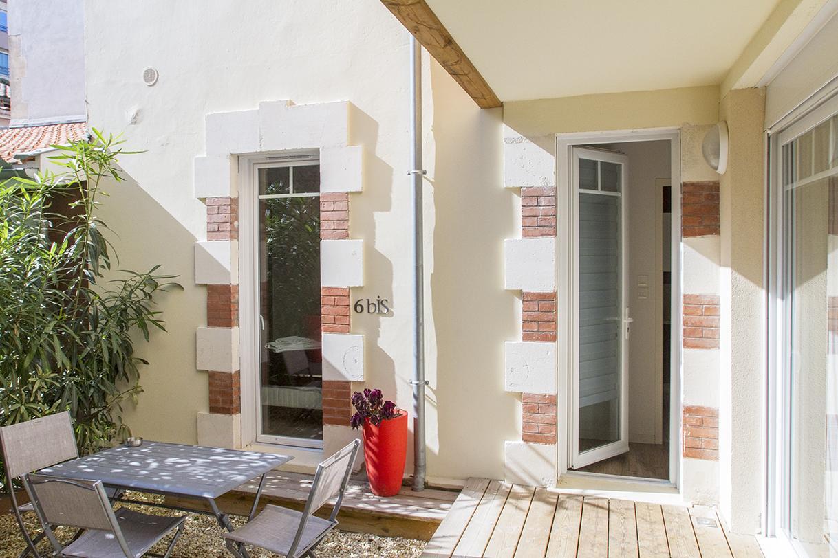 Bordo'Appart Hoya Bella Arcachon Exterior photo